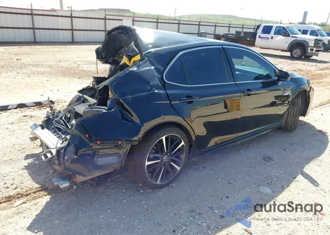 2019 Toyota Camry Xse from USA, damaged, VIN 4T1B61HK6KU294272